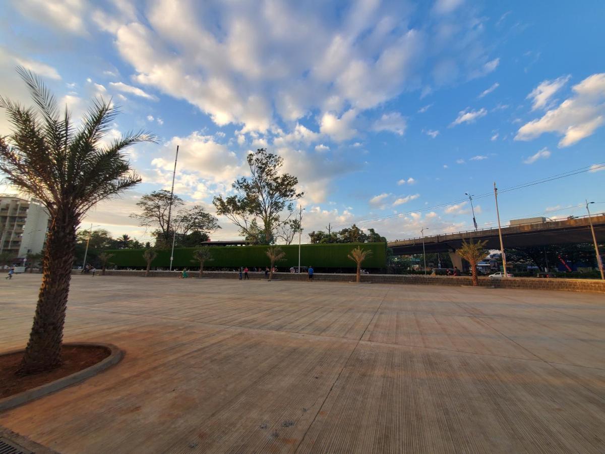 Hotel Mari Aai Residency Nova Bombaim Exterior foto