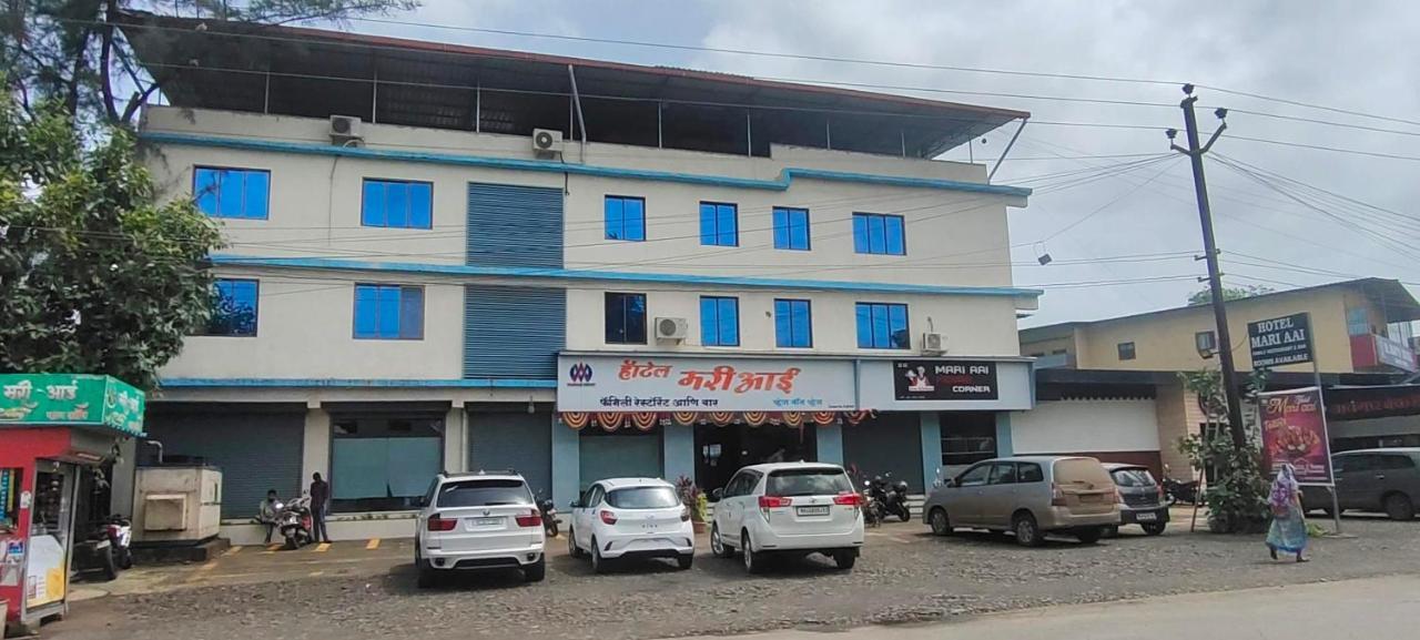 Hotel Mari Aai Residency Nova Bombaim Exterior foto