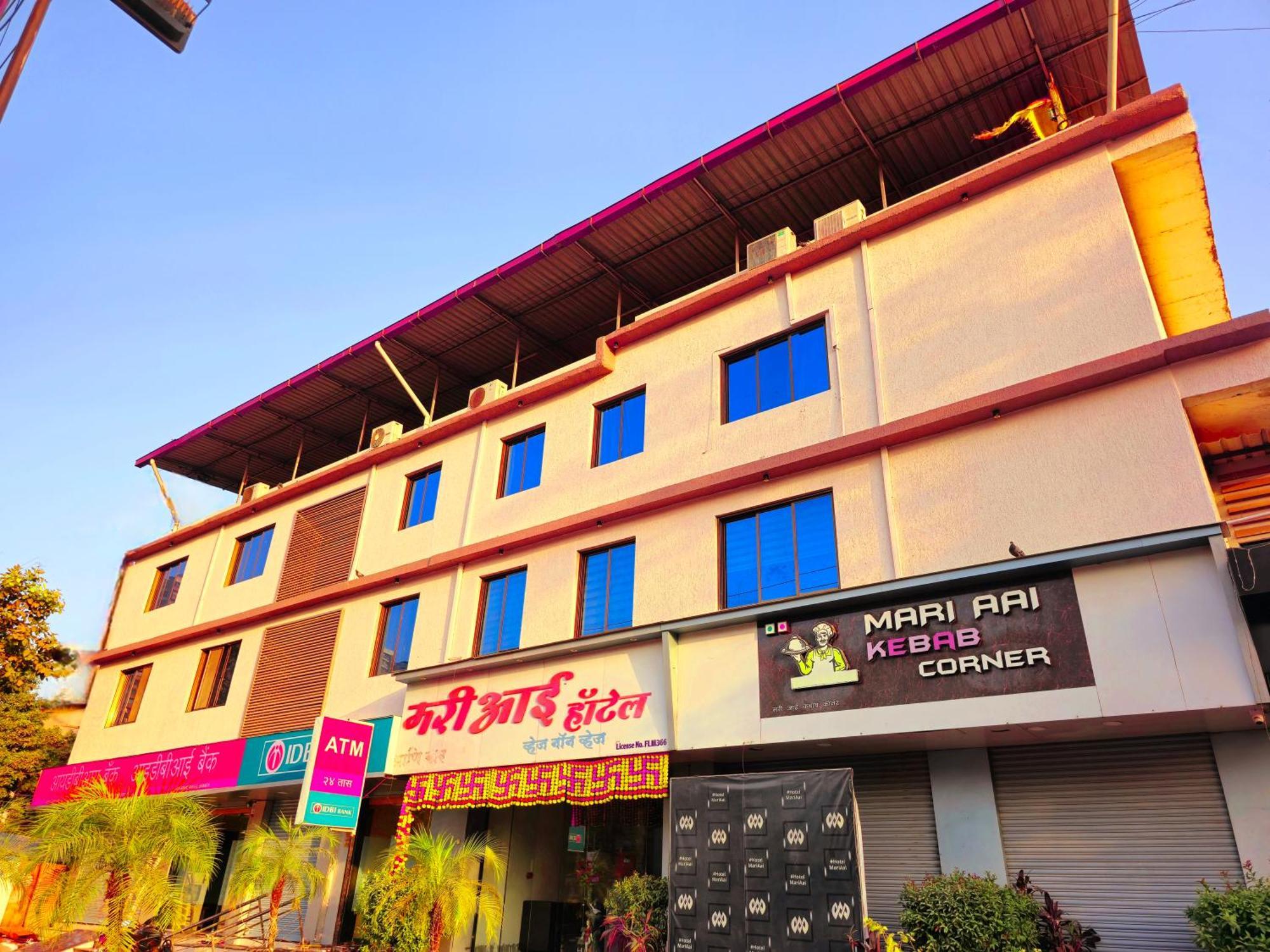 Hotel Mari Aai Residency Nova Bombaim Exterior foto